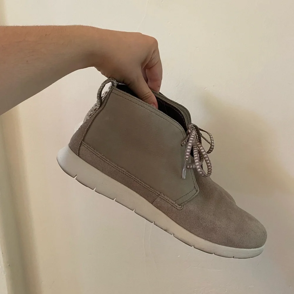 UGG photos upper show
