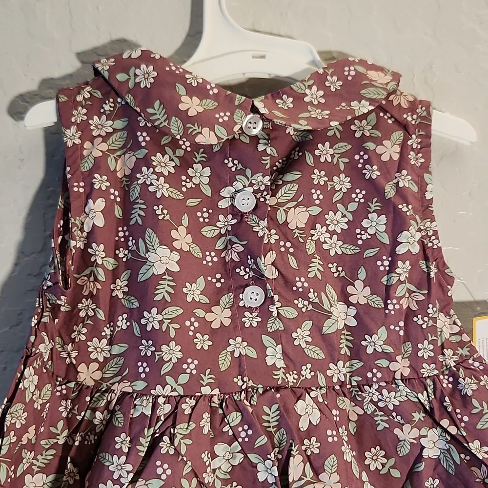 Floral Sleeveless Summer Dress
