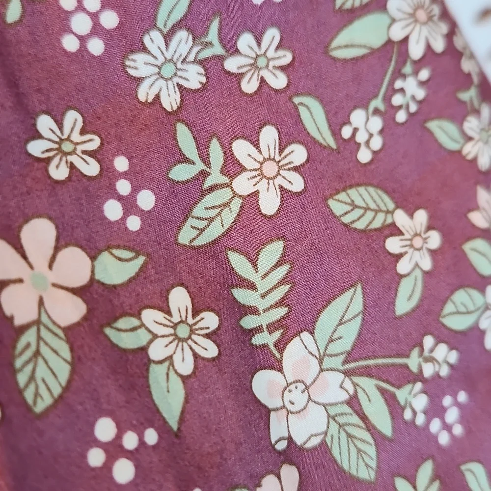 Floral Sleeveless Summer Dress