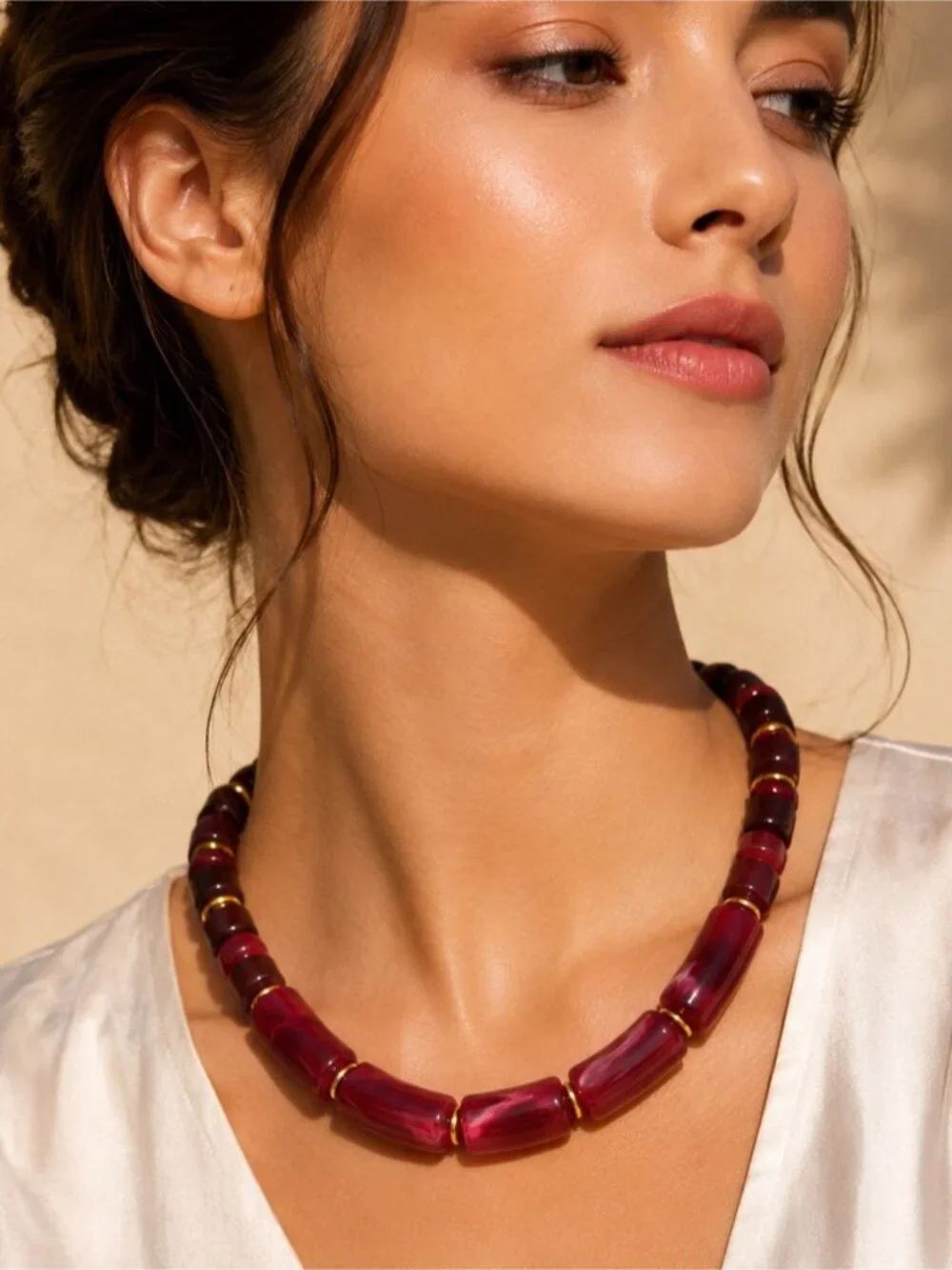 Anthropologie handmade jewelry