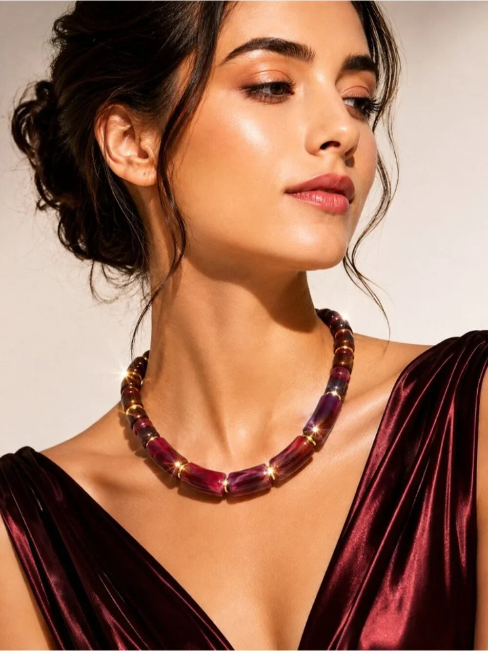 Anthropologie handmade jewelry