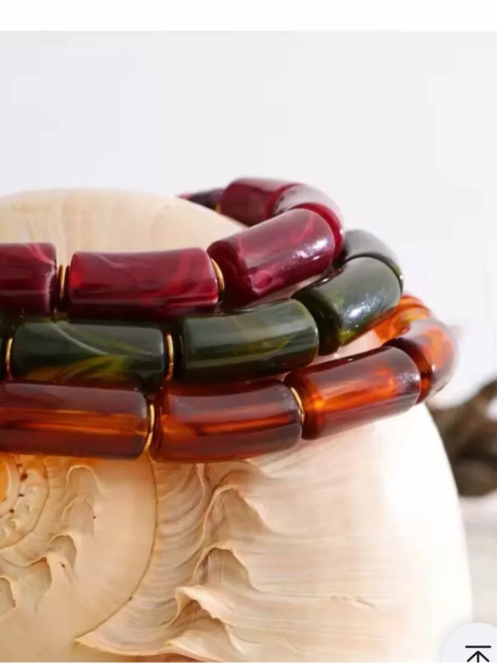 Anthropologie handmade jewelry