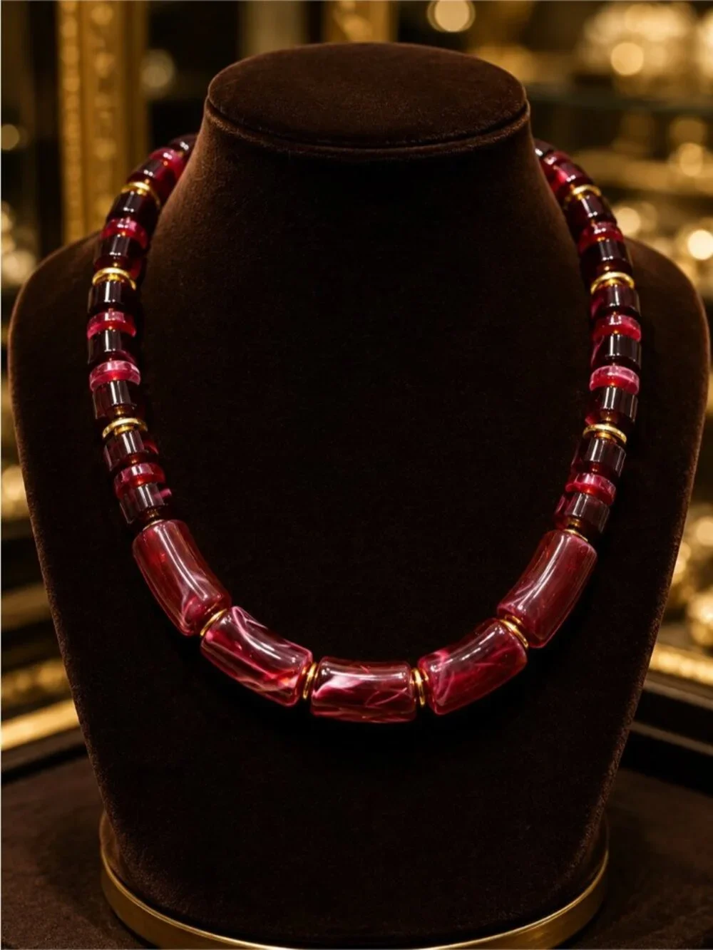 Anthropologie handmade jewelry