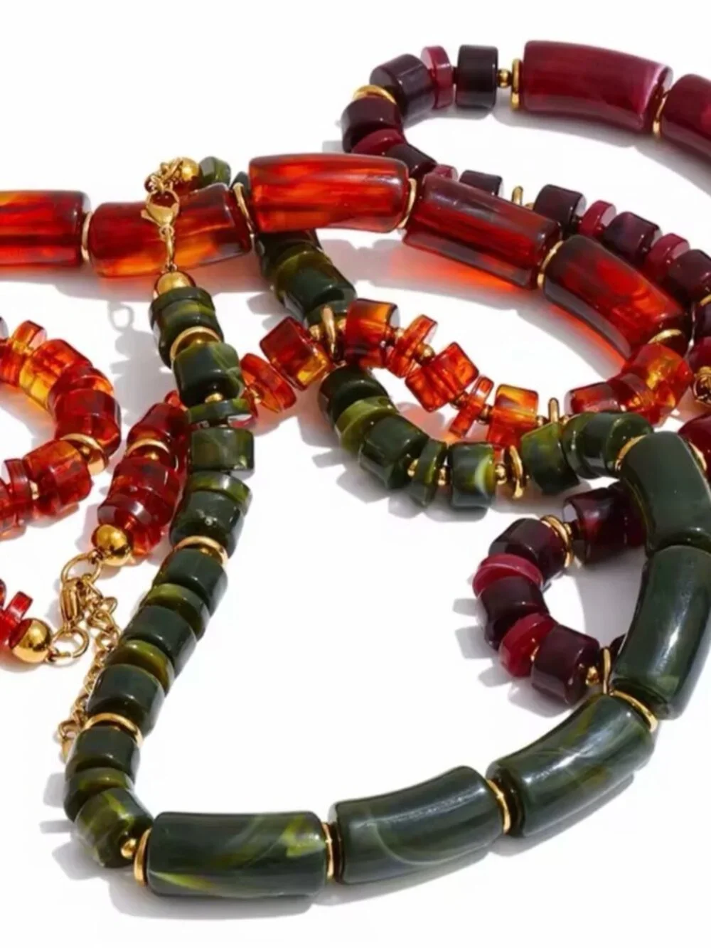 Anthropologie handmade jewelry