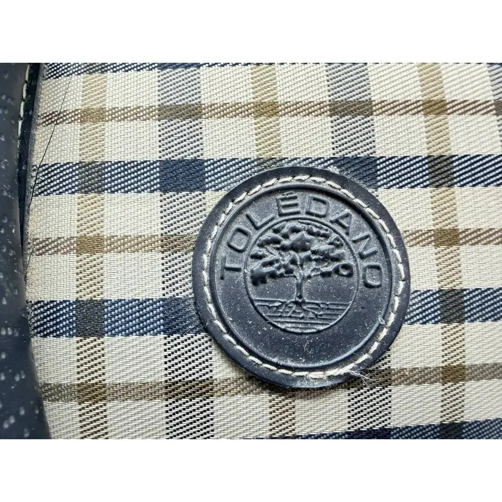 Toledano vintage plaid