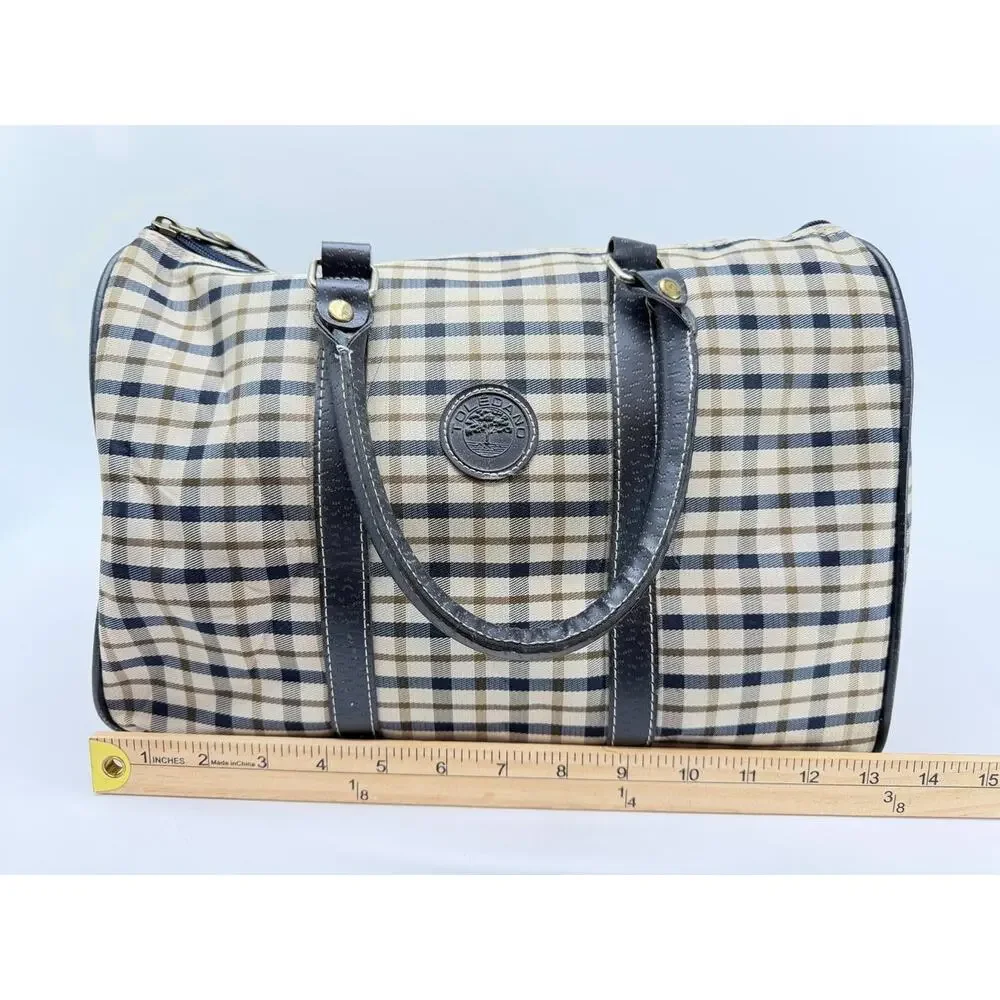 Toledano vintage plaid