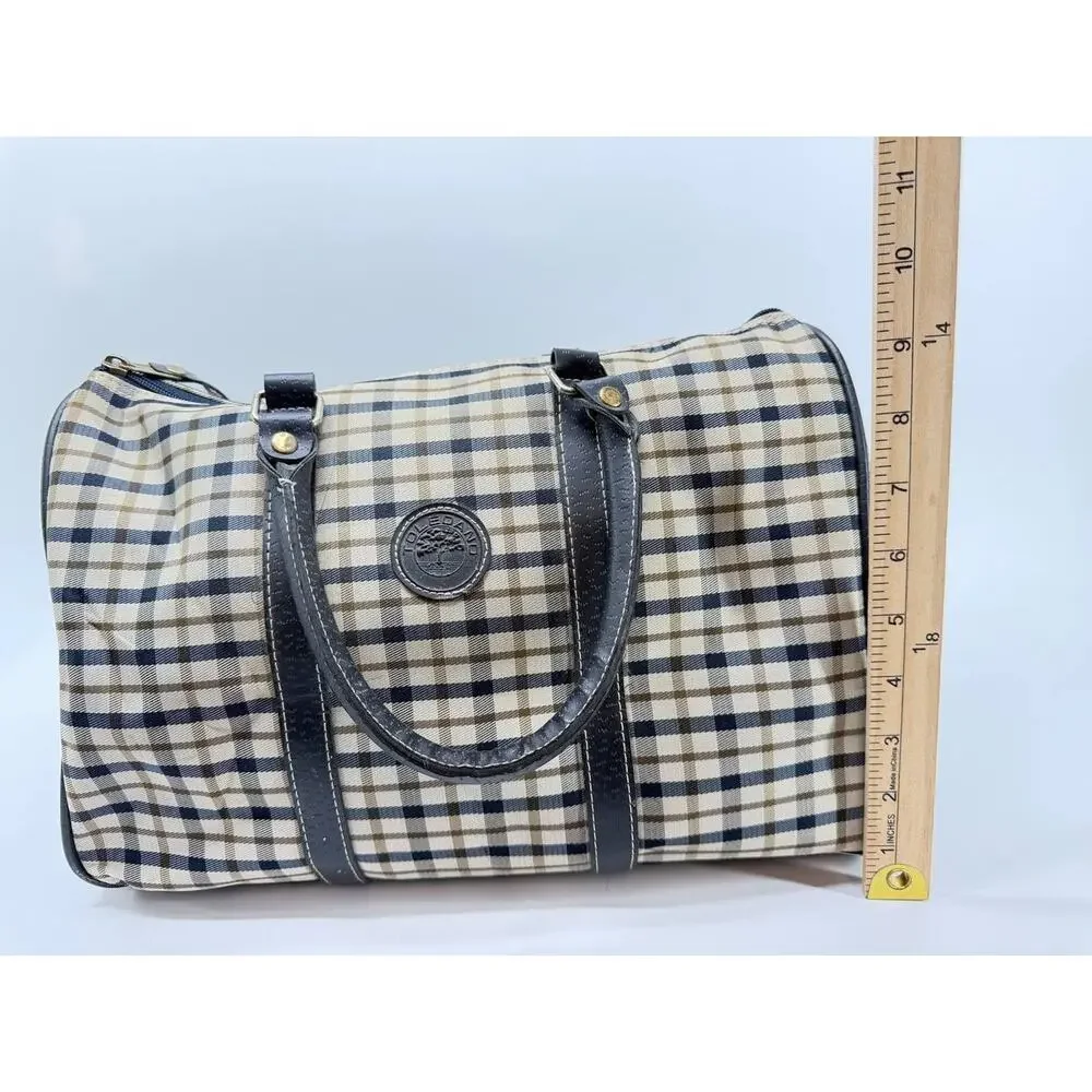 Toledano vintage plaid