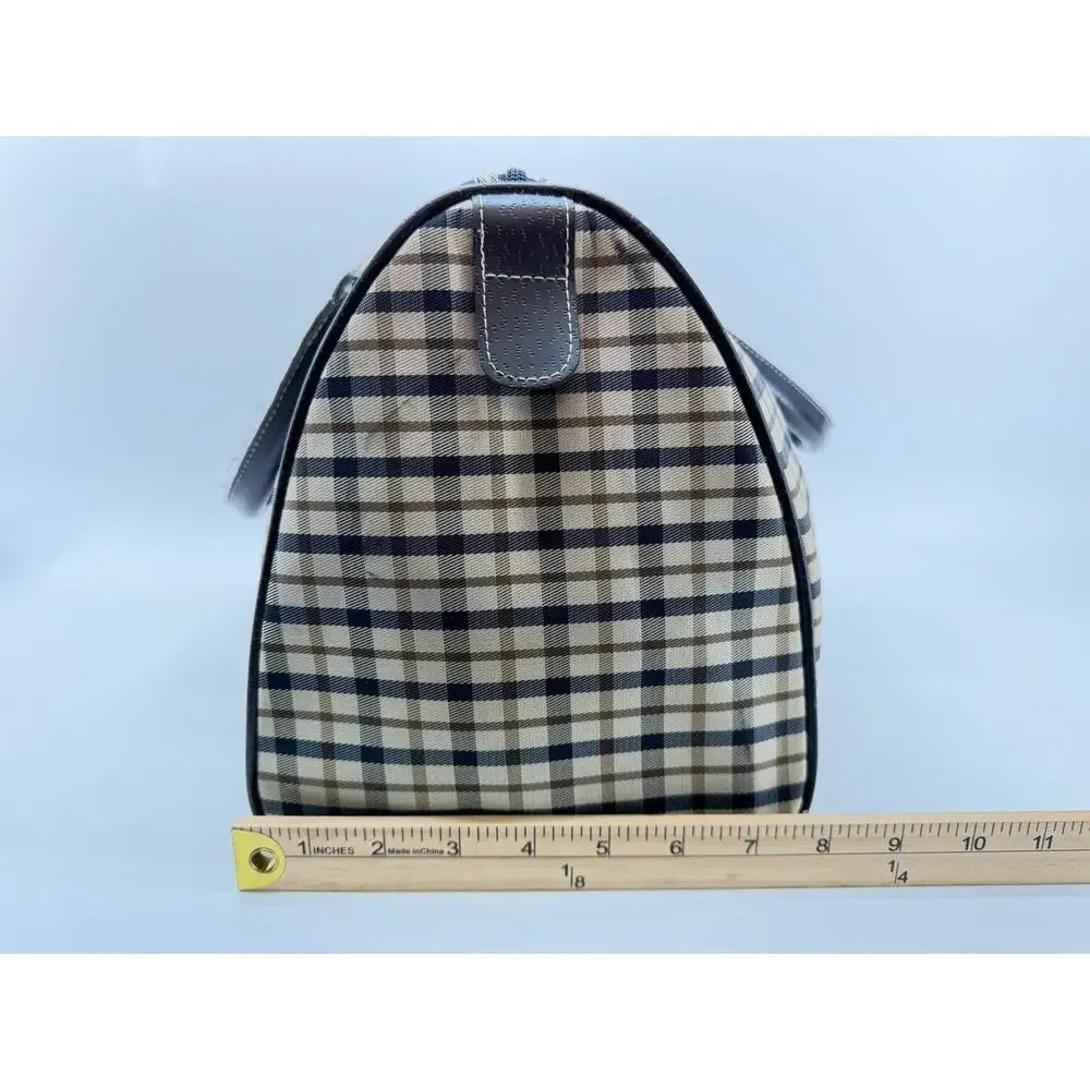Toledano vintage plaid