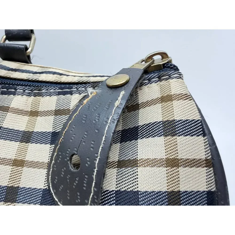 Toledano vintage plaid