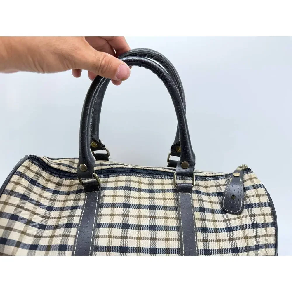 Toledano vintage plaid