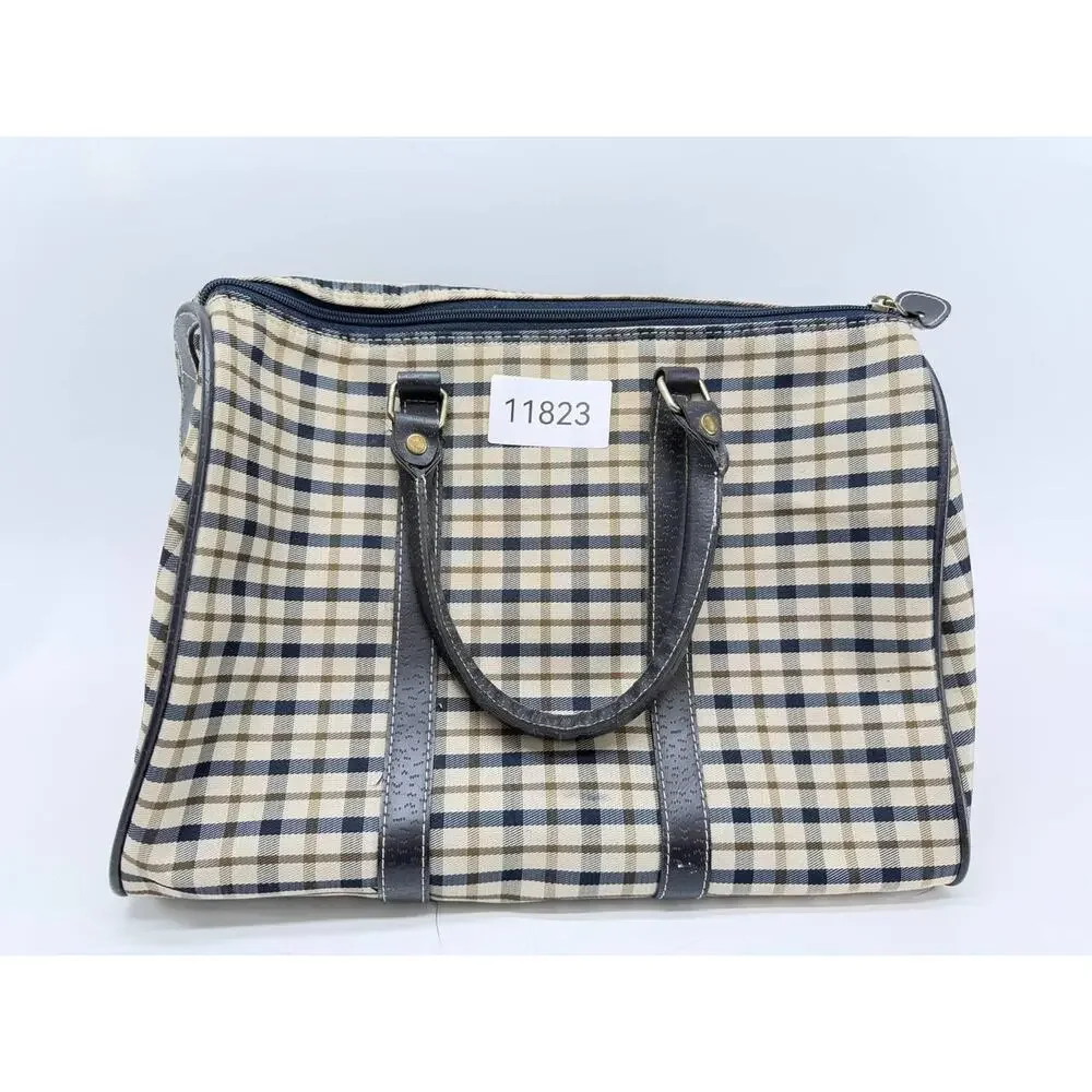 Toledano vintage plaid