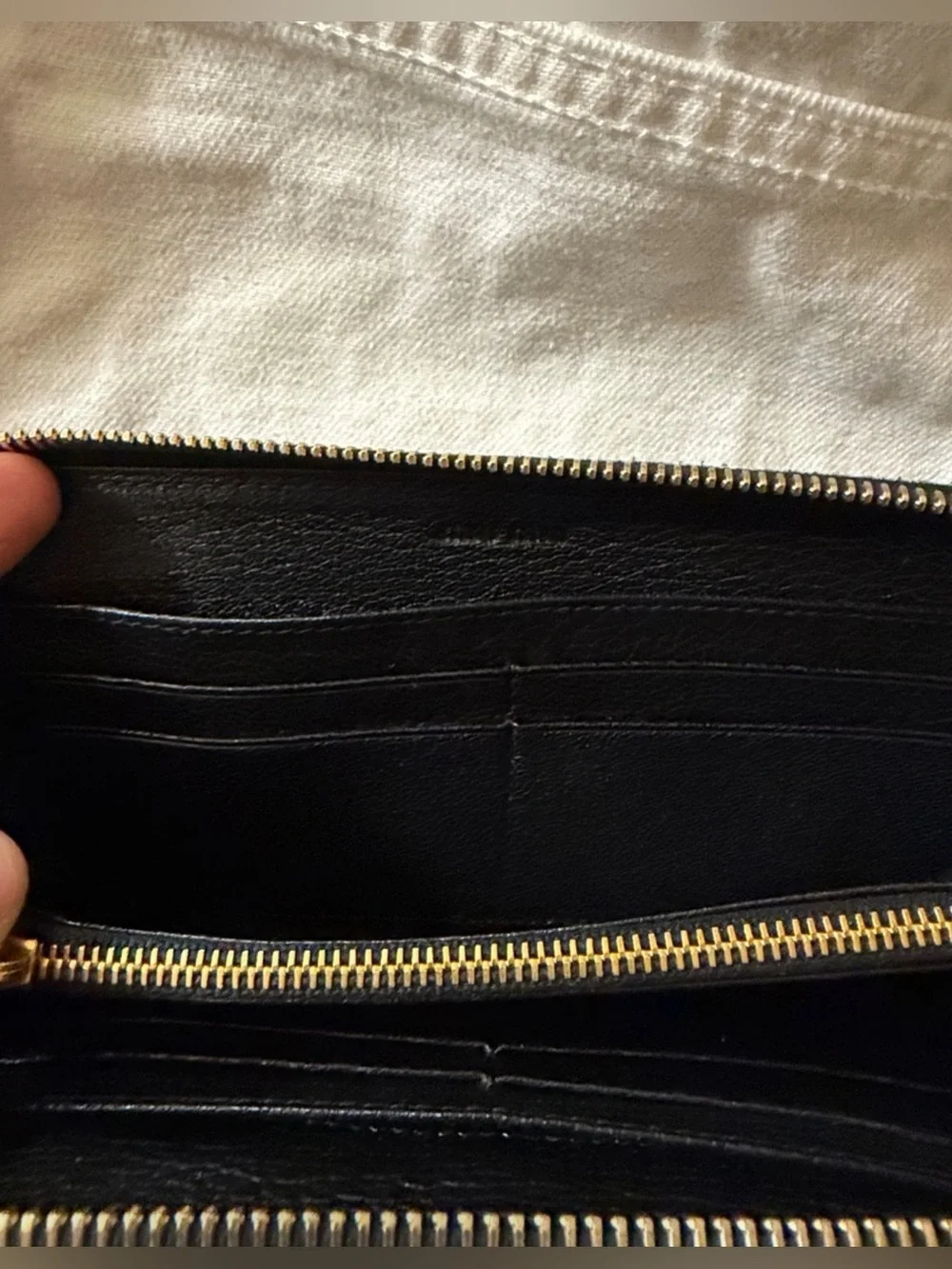 Miu Miu receipts sophisticated well