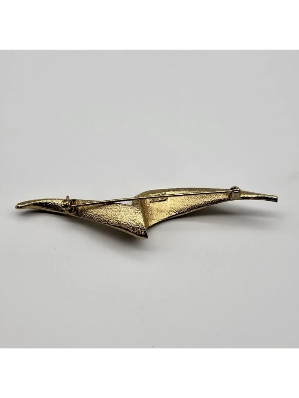 Vintage Art Author Pepper Brooch pin lot 2 Pinwheel & abstract bird blemished