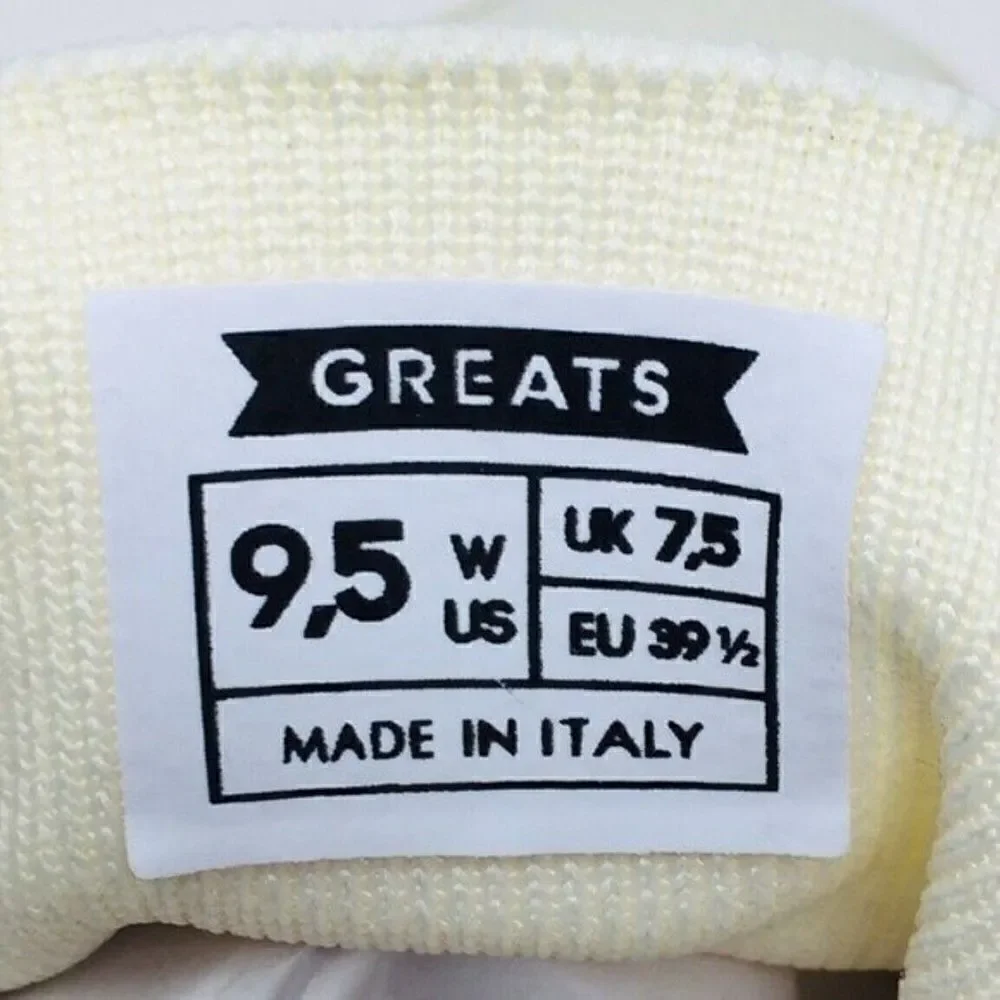 Greats knit lace