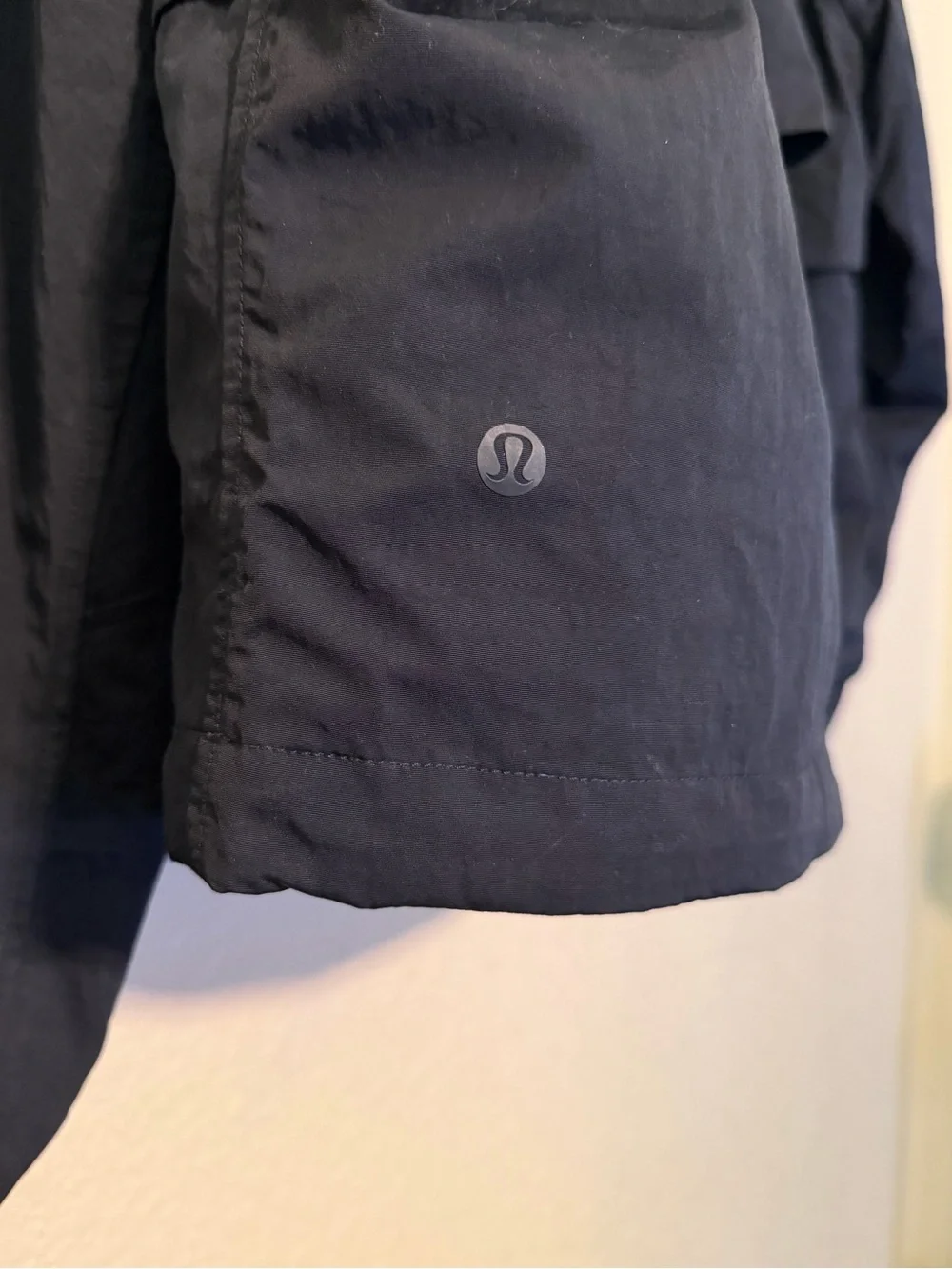 NWT lululemon Women's Black Always Effortless Jacket, Sz 14