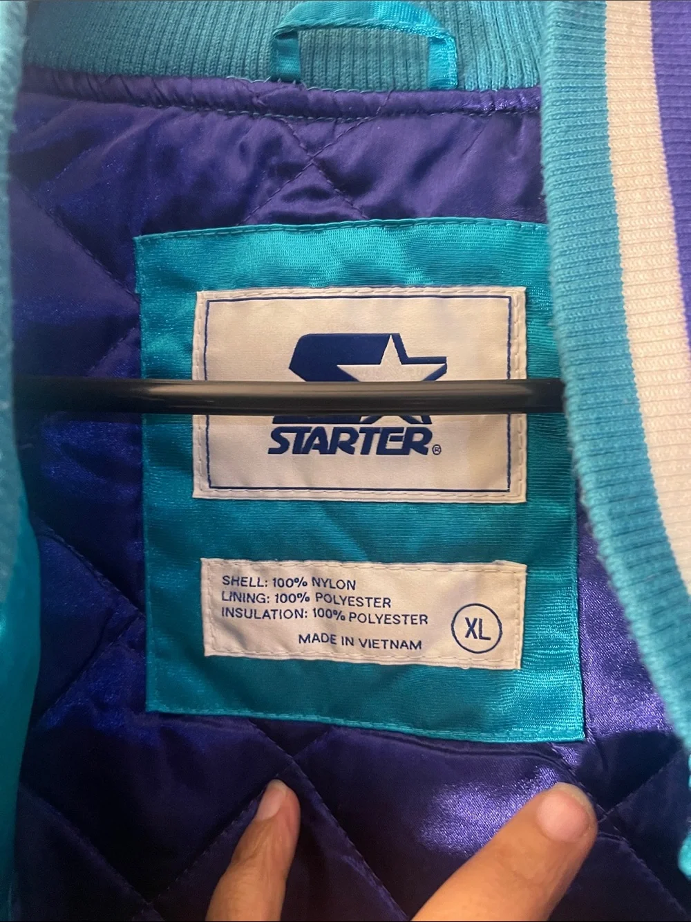 STARTER vintage charlotte
