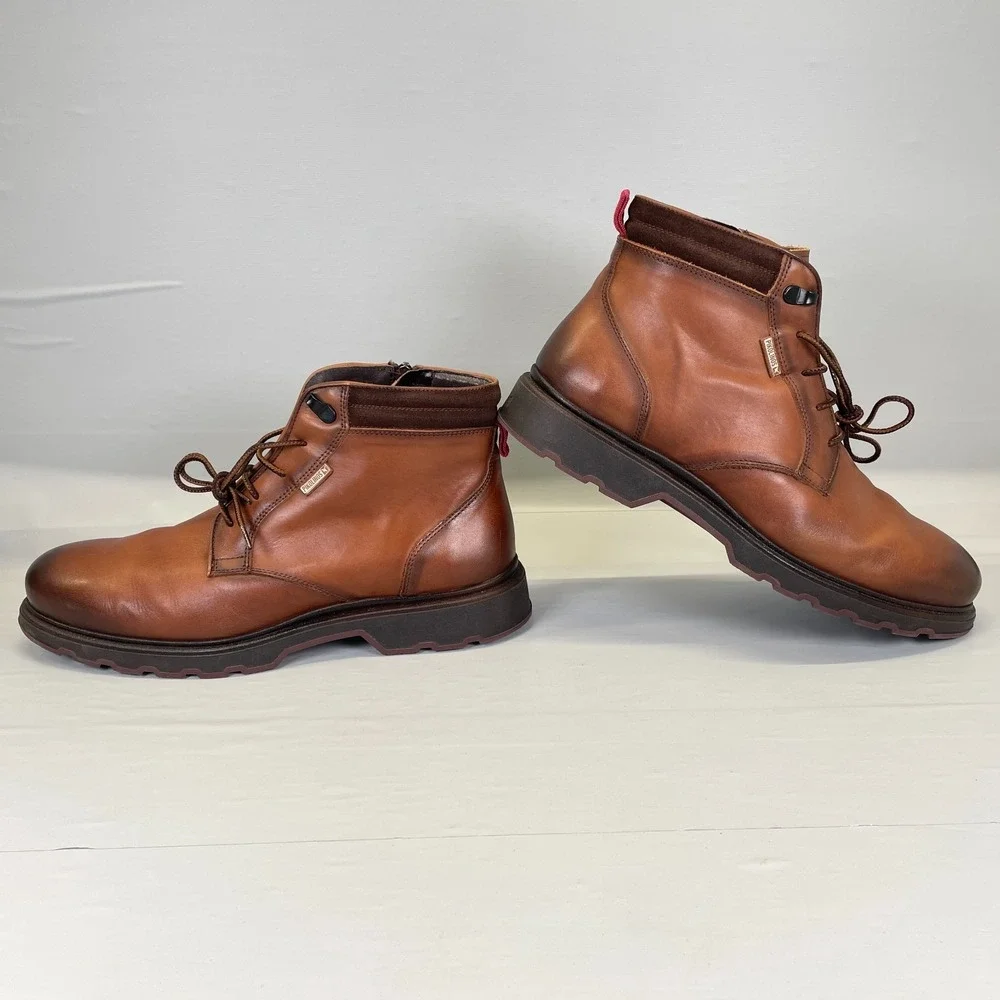 PIKOLINOS leather size