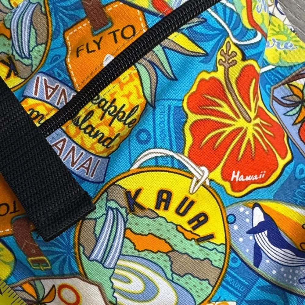 Maui Island featuring all Hawaiian islands Backpack 0288