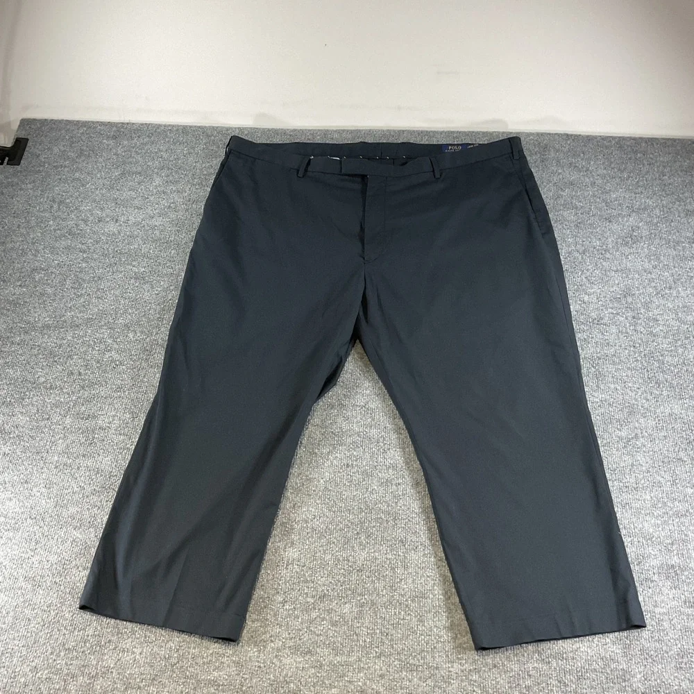Polo Ralph Lauren Stretch Classic Fit Chino Pants Mens 48B x 30 Black Big Tall