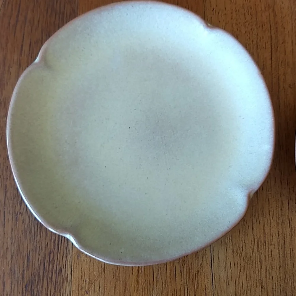 Set of 2 Frankoma Plates