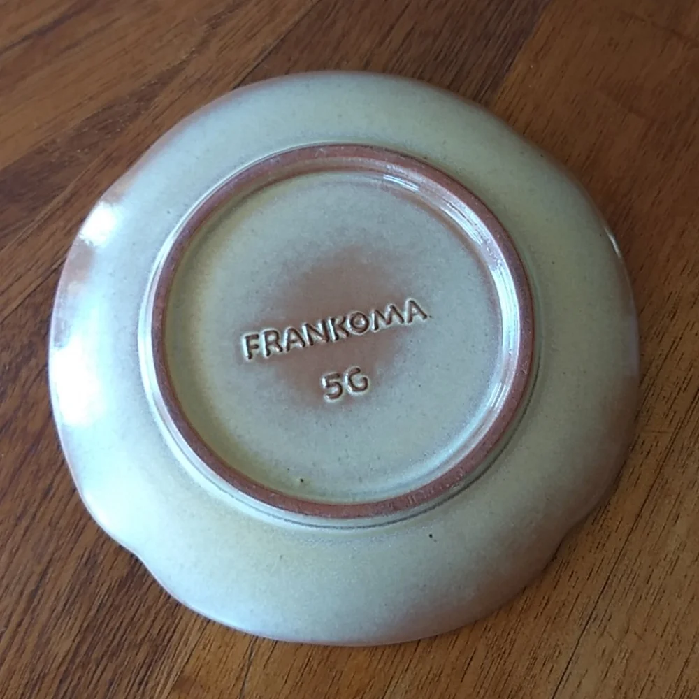 Set of 2 Frankoma Plates
