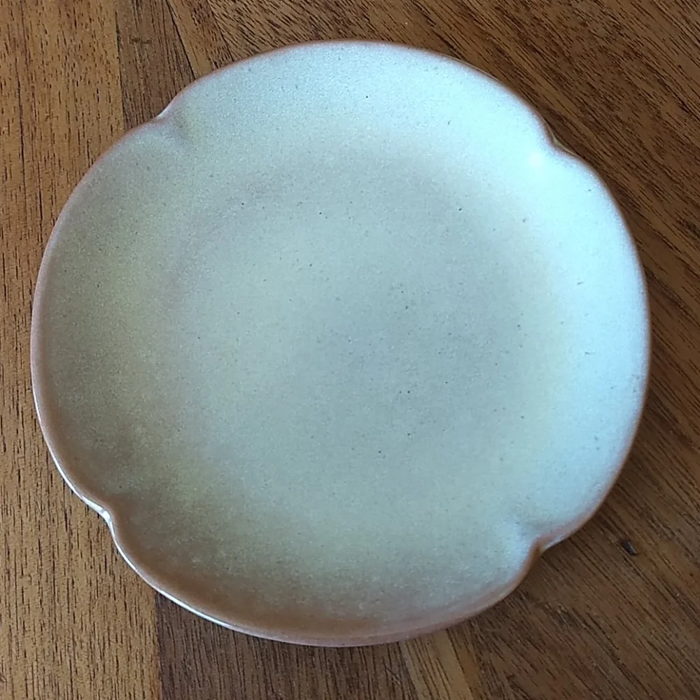 Set of 2 Frankoma Plates
