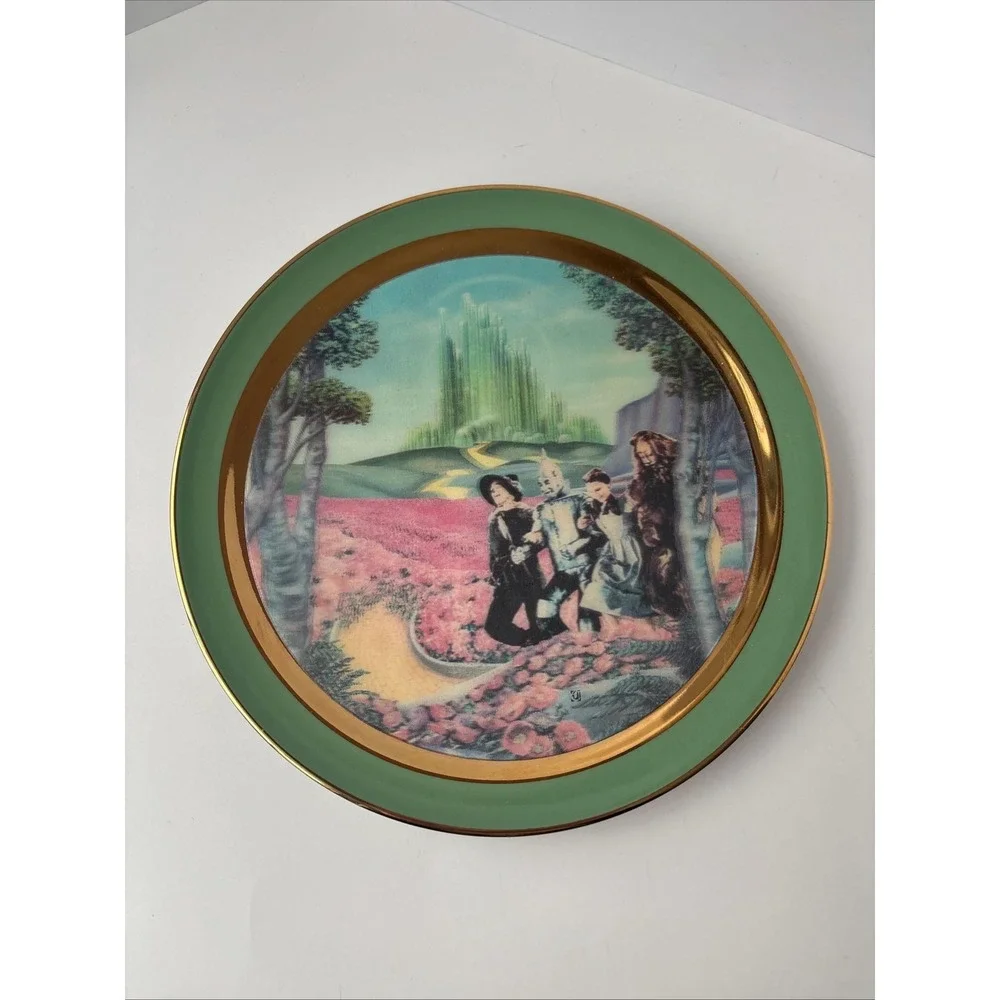 The Land of Oz: A New Dimension Collectors Plate 