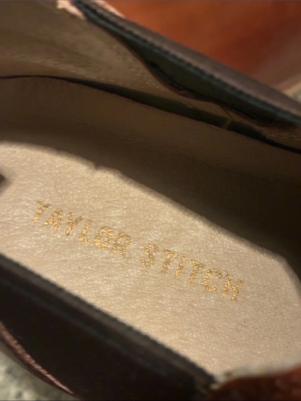 Taylor Stitch sole boots