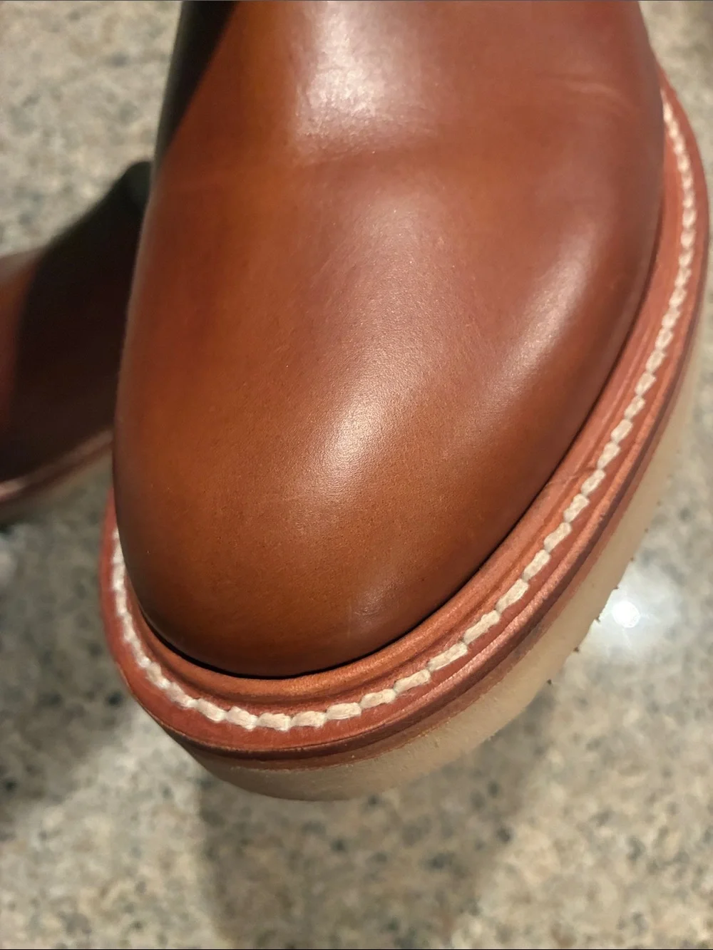 Taylor Stitch grip that chukka