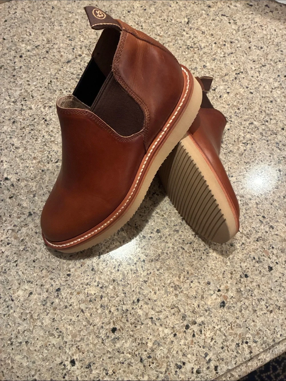 Taylor Stitch lug goodyear stitched