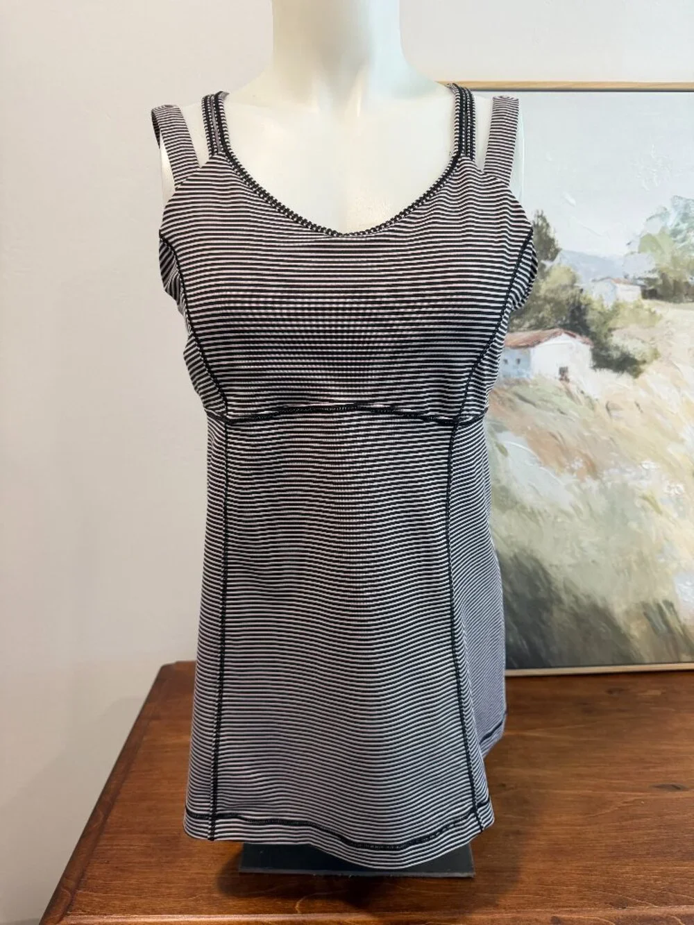 Lululemon women's active top size 12 - Built in Bra with light removable pads