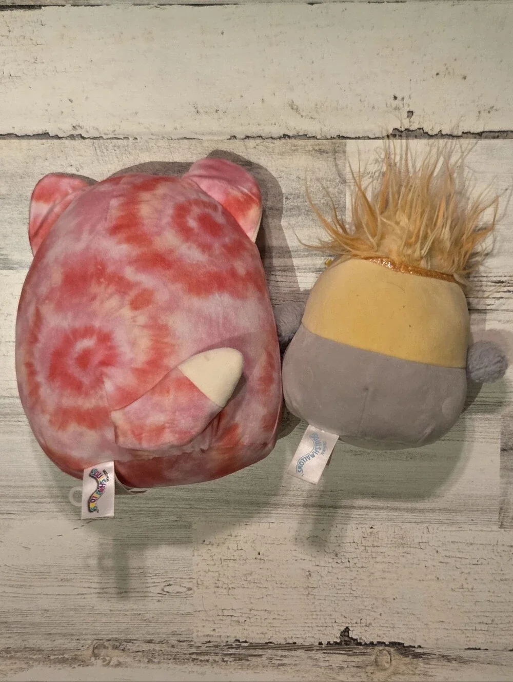 Squishmallows fox plush