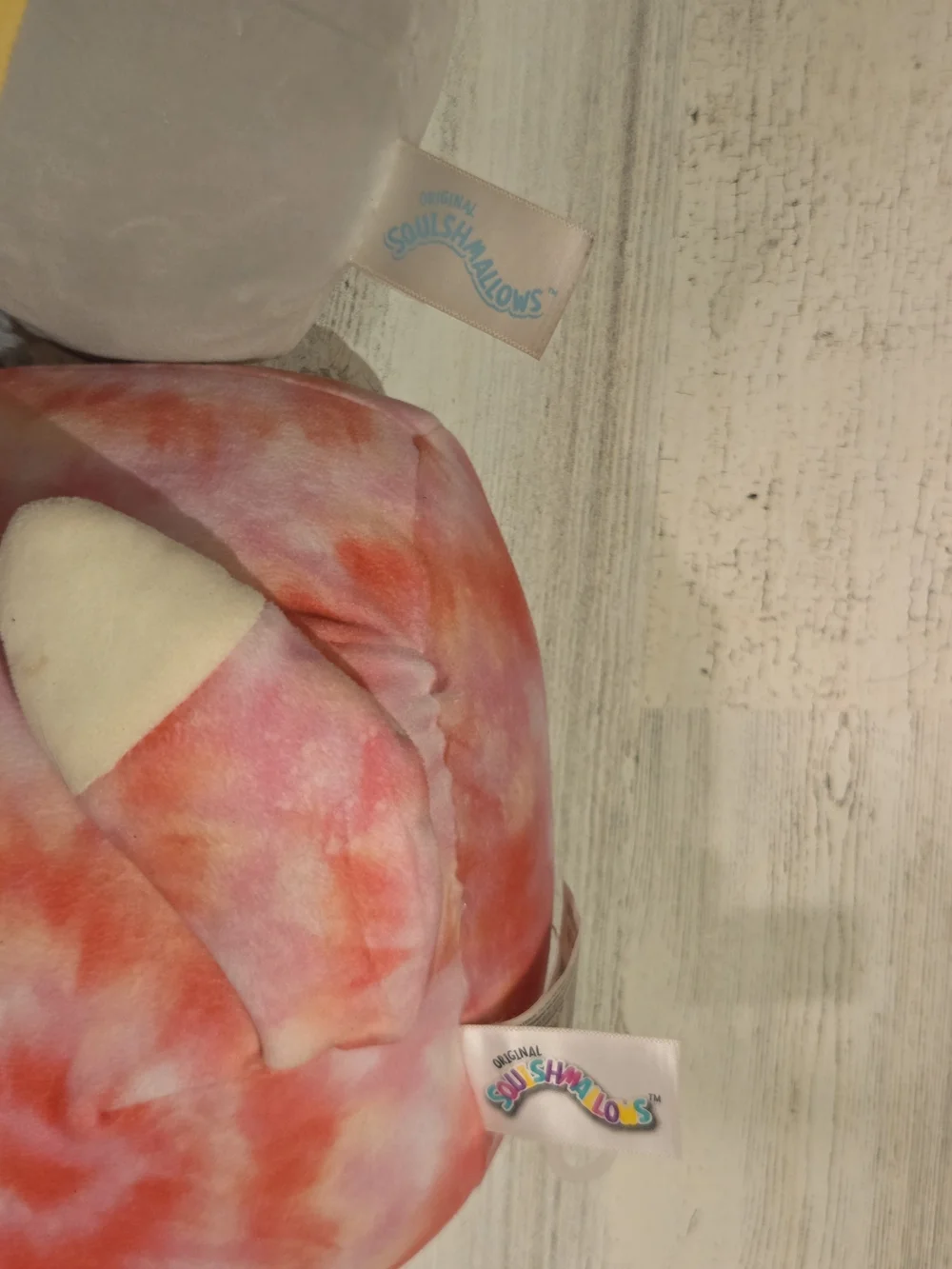Squishmallows fox plush