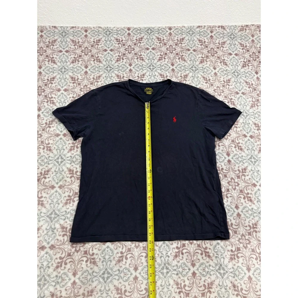 Polo Ralph Lauren navy crew