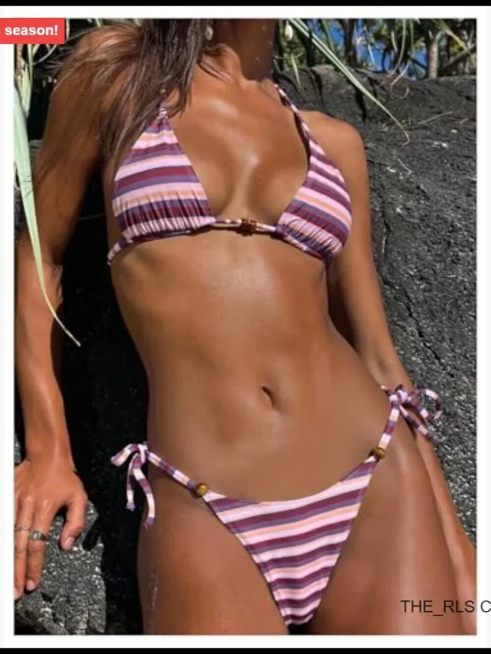 N/A striped triangle