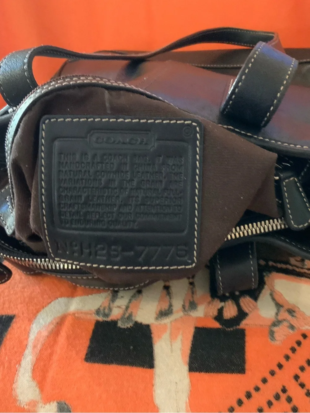 Coach Hampton Tote