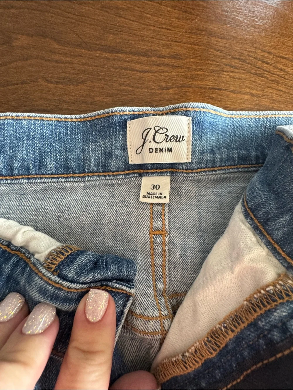 J. Crew light blue