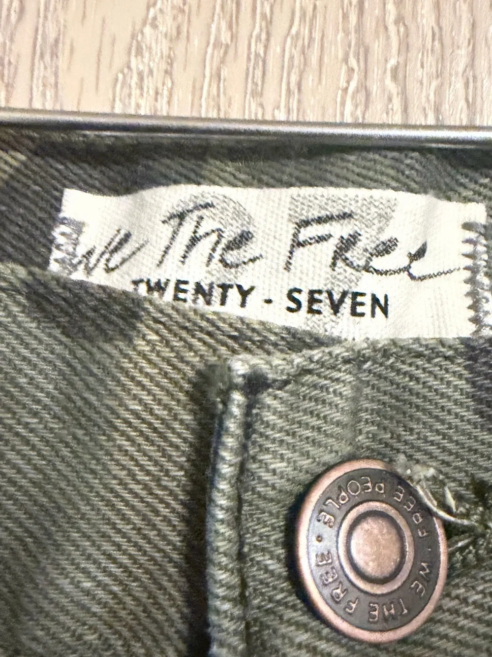 Free People low rise