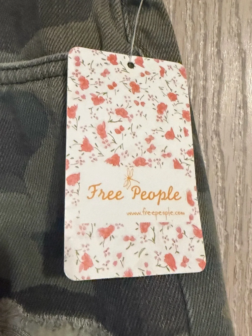 Free People low rise
