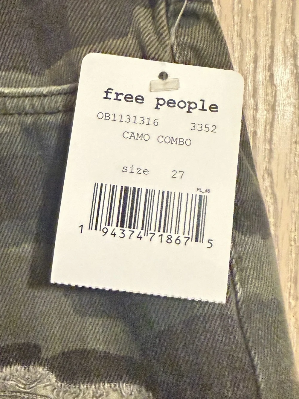 Free People low rise