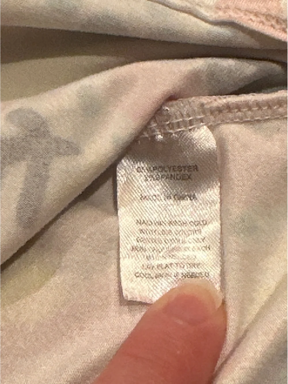 Mila & Rose 95% polyester