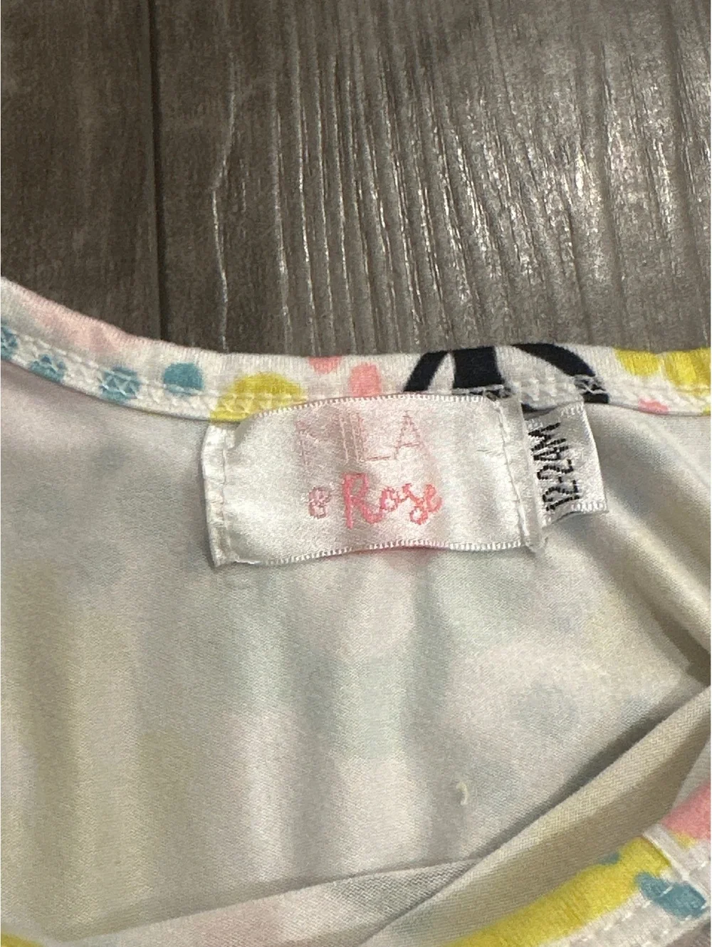 Mila & Rose 95% polyester