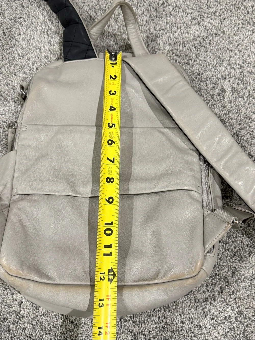 Tumi secure gray