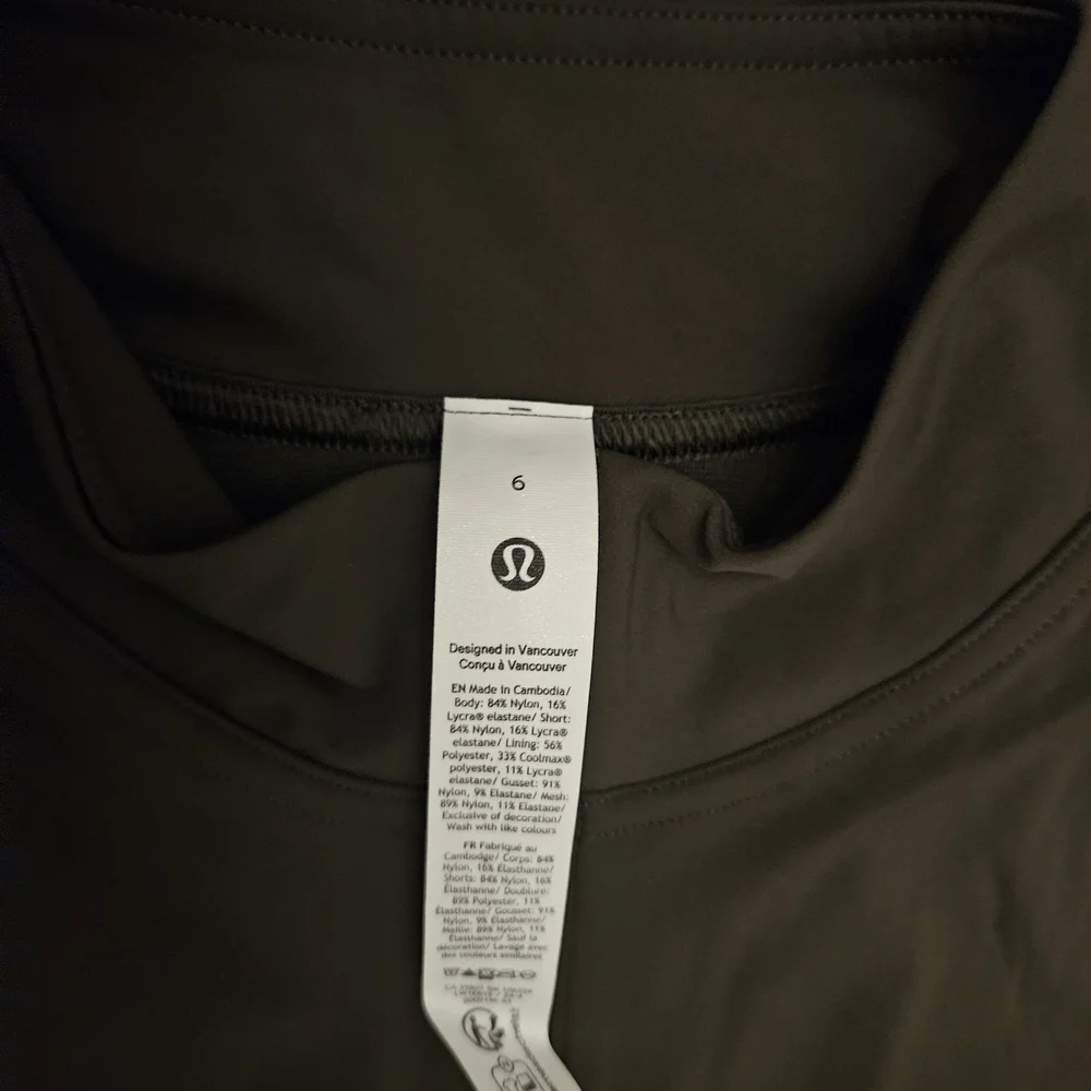 lululemon athletica streamlined long