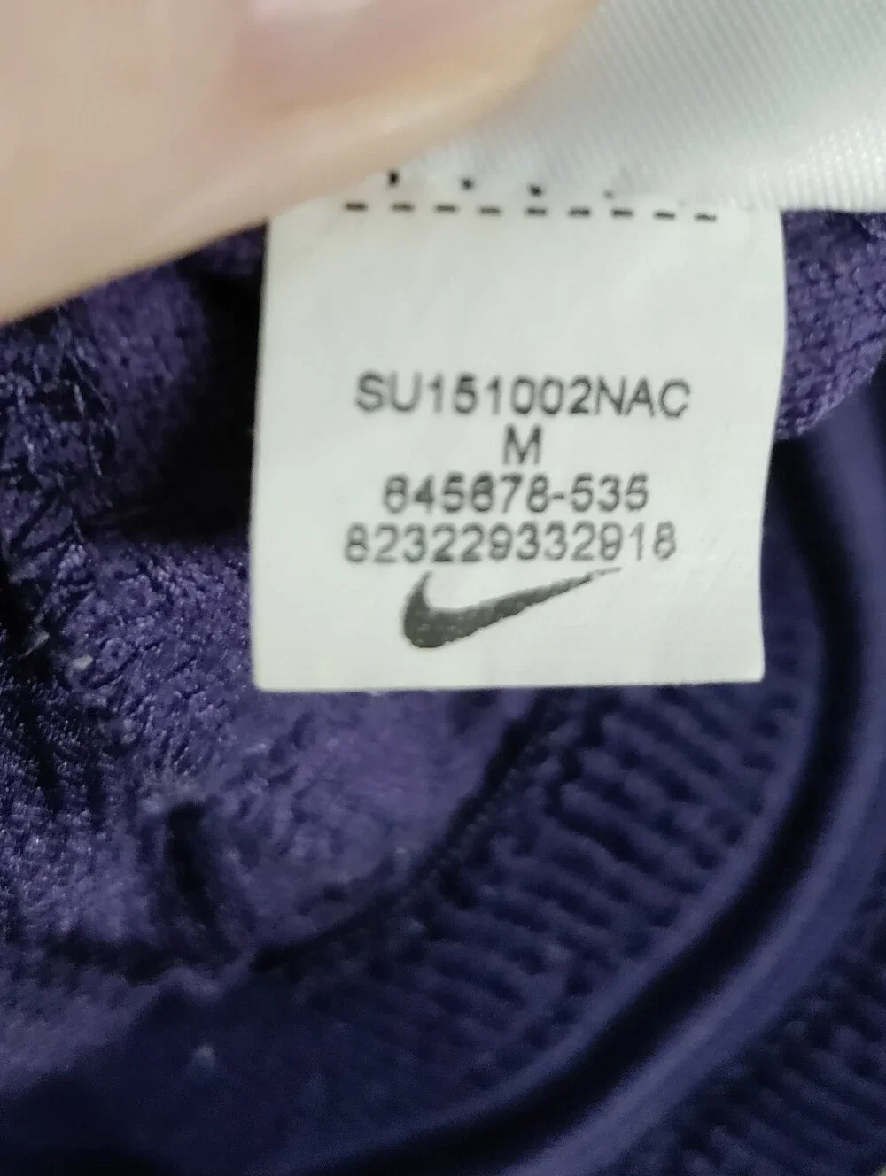 Nike purple colorful