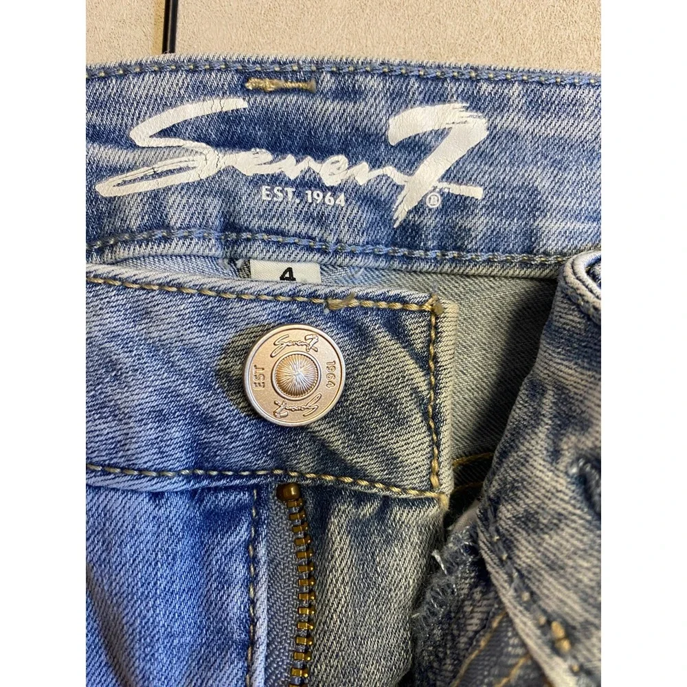 Seven7 denim shorts