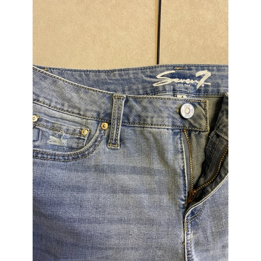 Seven7 denim shorts