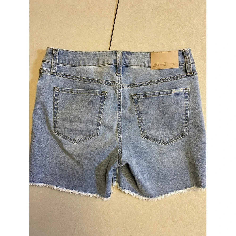 Seven7 denim shorts