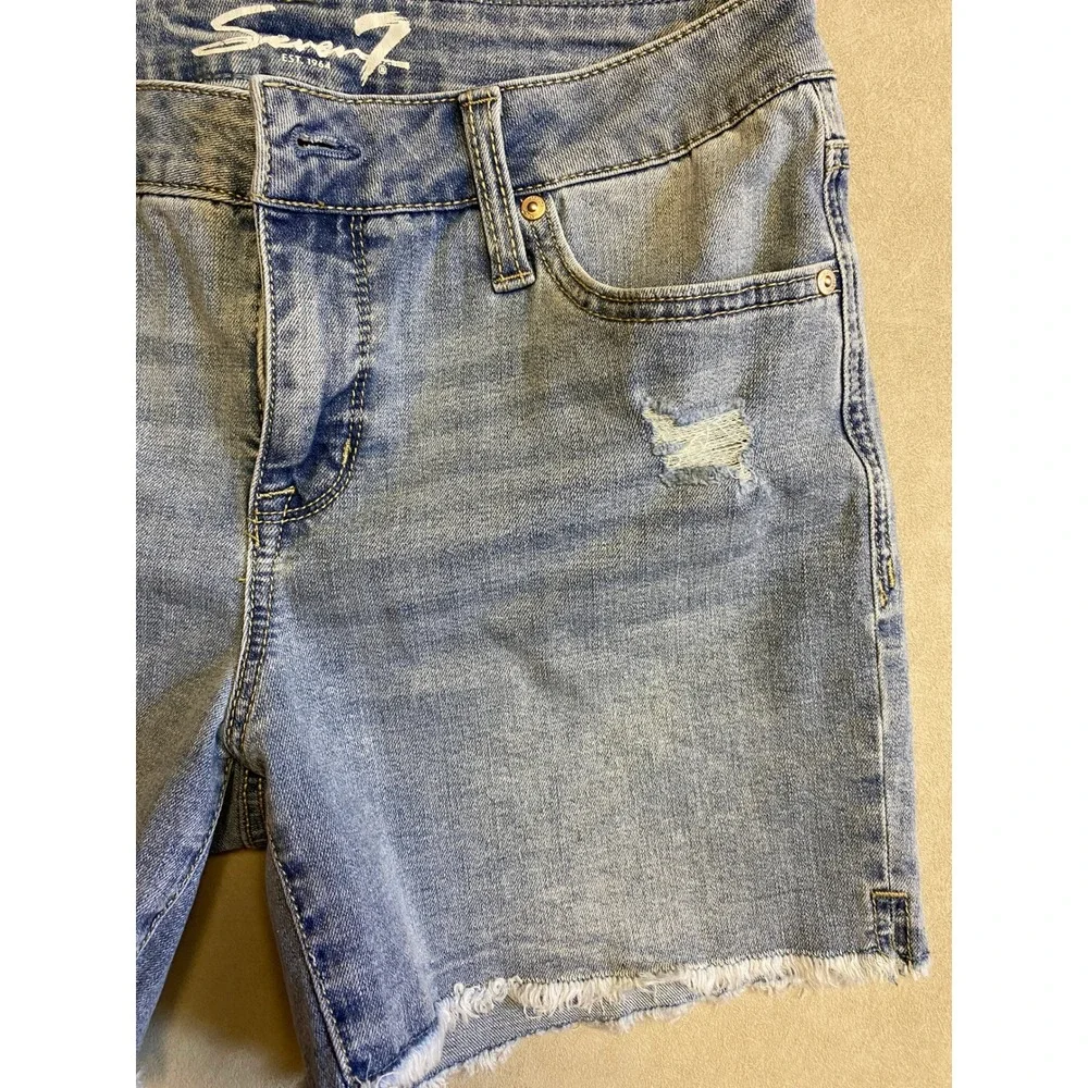 Seven7 denim shorts