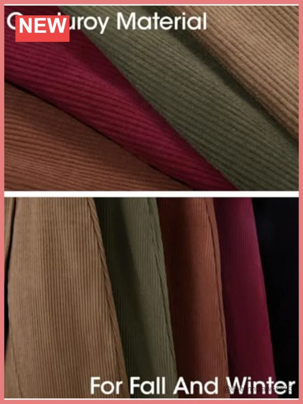 N/A corduroy mini